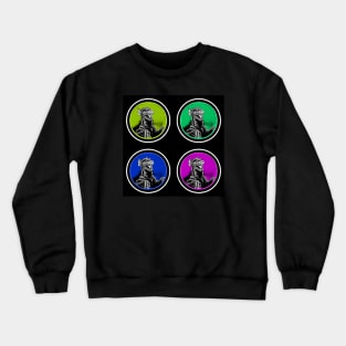 GORGO 4 PANEL Crewneck Sweatshirt